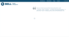 Desktop Screenshot of bellwm.com